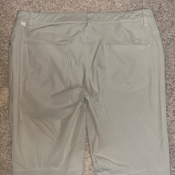 Lululemon ABC Pant Classic 32" Warpstream Straight Leg Pants Tofino Sand 34 - Picture 8 of 12